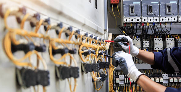 Professional Electrician technician working in Columbia Falls, MT